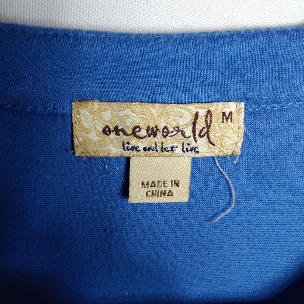 One World tunic  - Picture 5 of 8